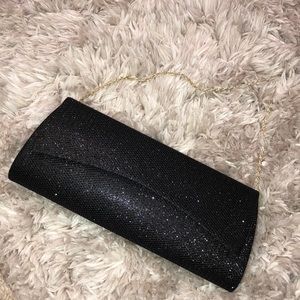 Cutest black soirée purse